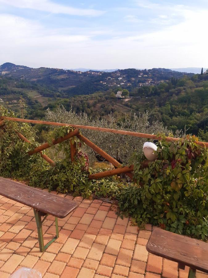 La Dimora Degli Angeli Bed and Breakfast Perugia Exteriör bild