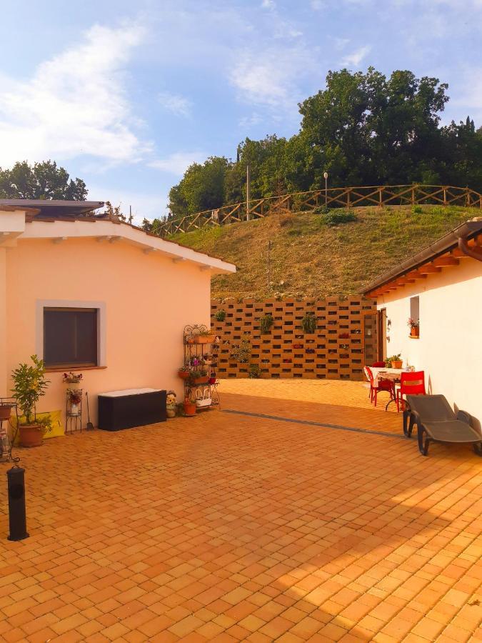 La Dimora Degli Angeli Bed and Breakfast Perugia Exteriör bild