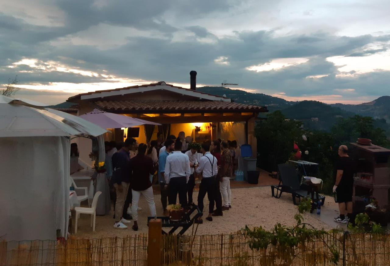La Dimora Degli Angeli Bed and Breakfast Perugia Exteriör bild