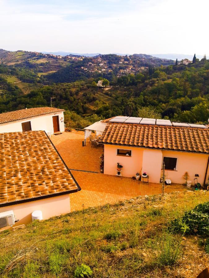 La Dimora Degli Angeli Bed and Breakfast Perugia Exteriör bild